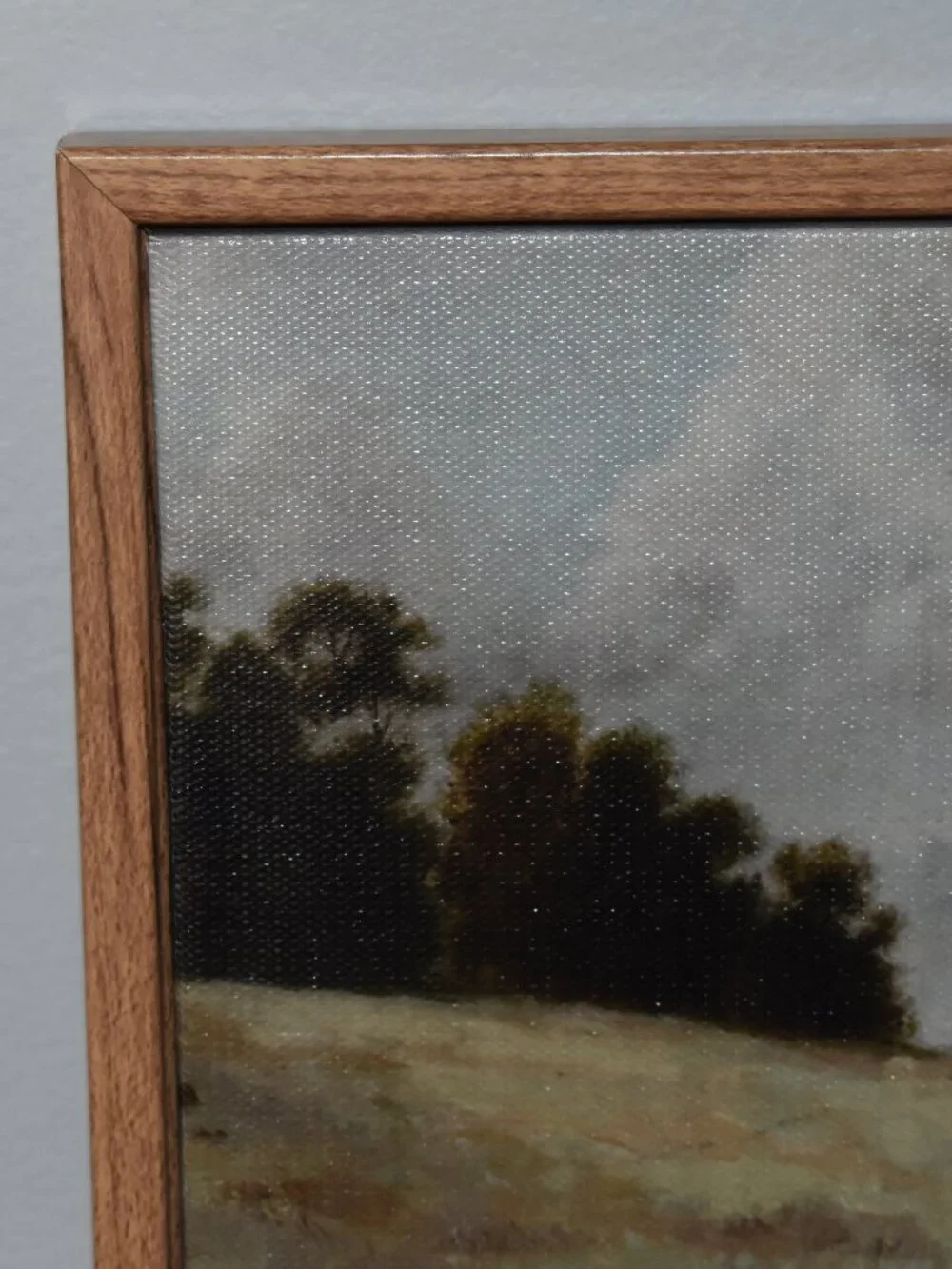 Nature Landscape Canvas Frame Country Farmhouse Home Decor